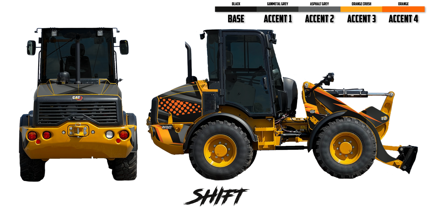 CAT 908 Next Gen Wrap Kits