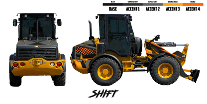 CAT 908 Next Gen Wrap Kits