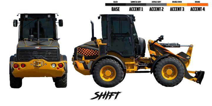 CAT 908 Next Gen Wrap Kits