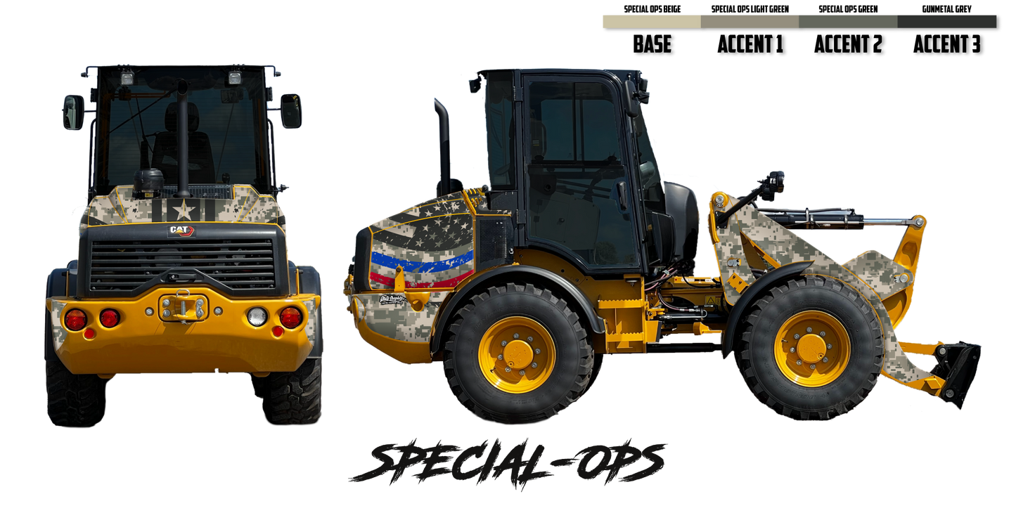 CAT 908 Next Gen Wrap Kits