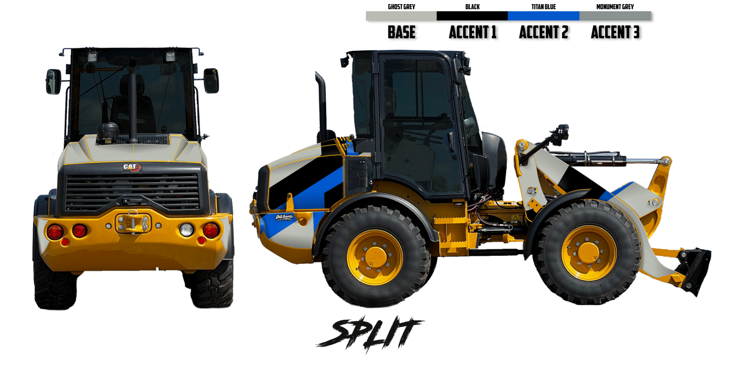 CAT 908 Next Gen Wrap Kits