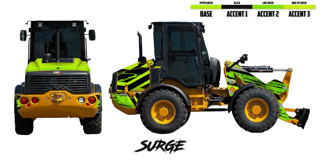 CAT 908 Next Gen Wrap Kits