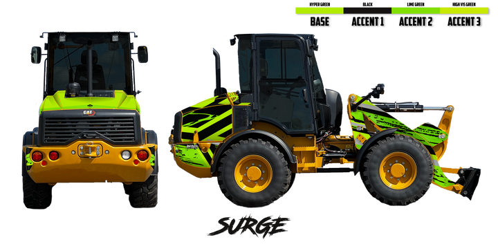 CAT 908 Next Gen Wrap Kits