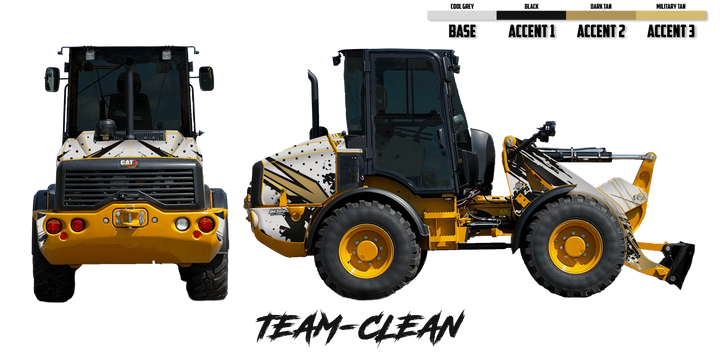 CAT 908 Next Gen Wrap Kits