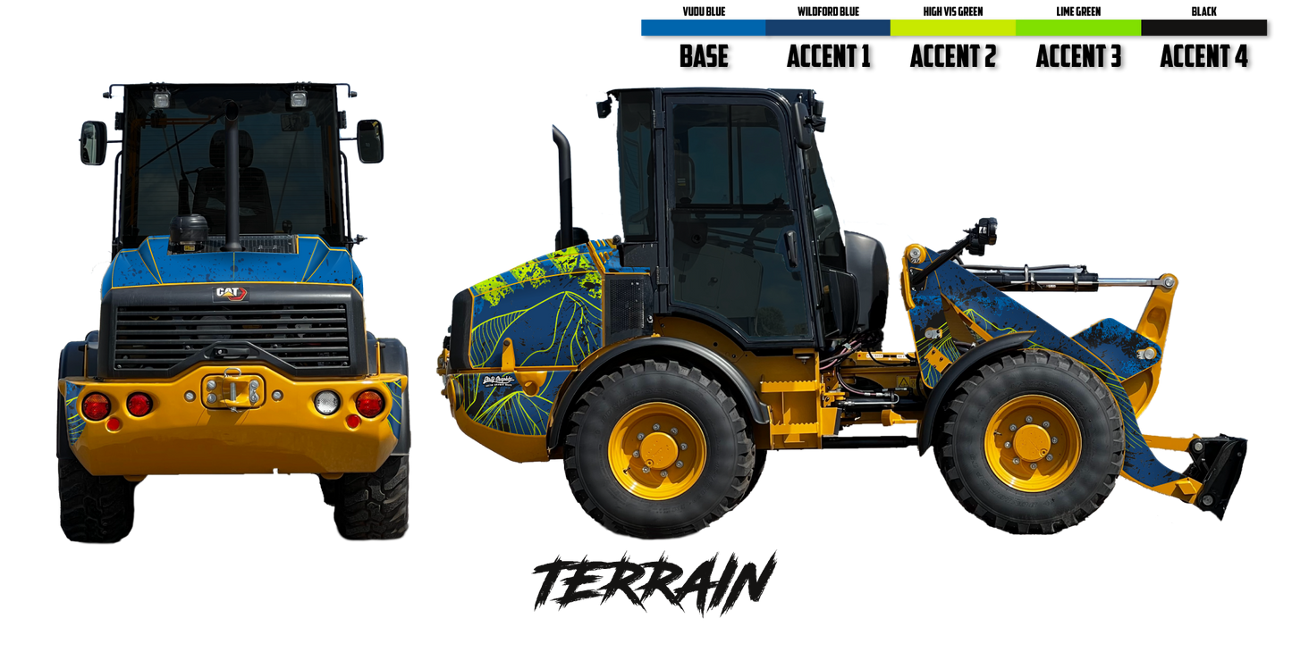 CAT 908 Next Gen Wrap Kits