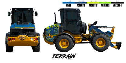 CAT 908 Next Gen Wrap Kits