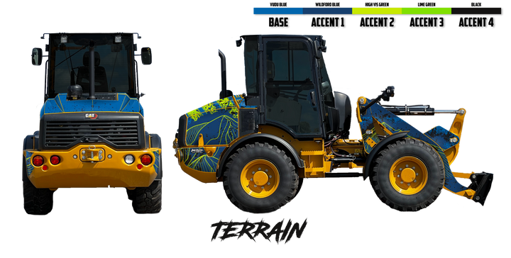 CAT 908 Next Gen Wrap Kits