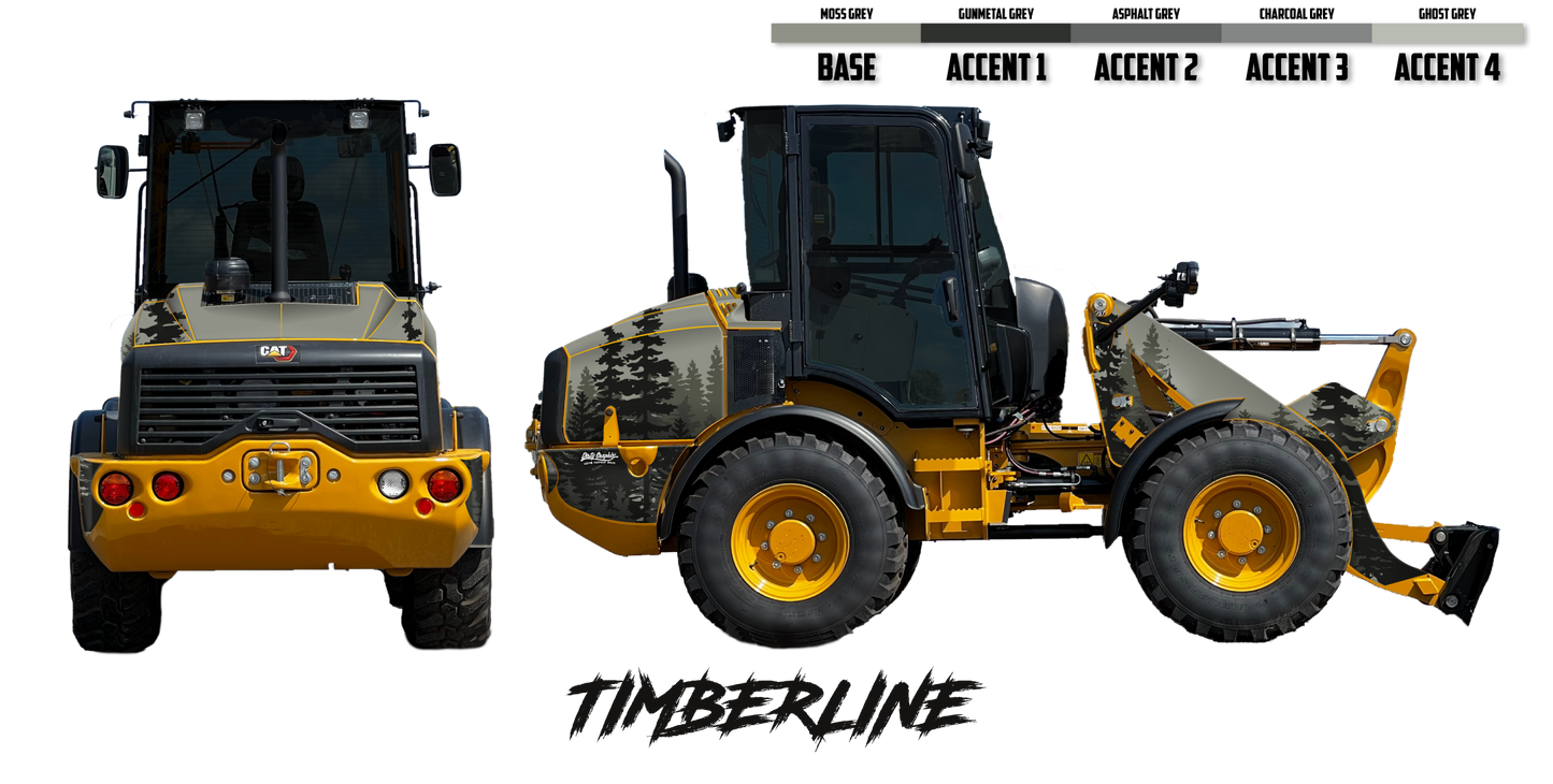 CAT 908 Next Gen Wrap Kits