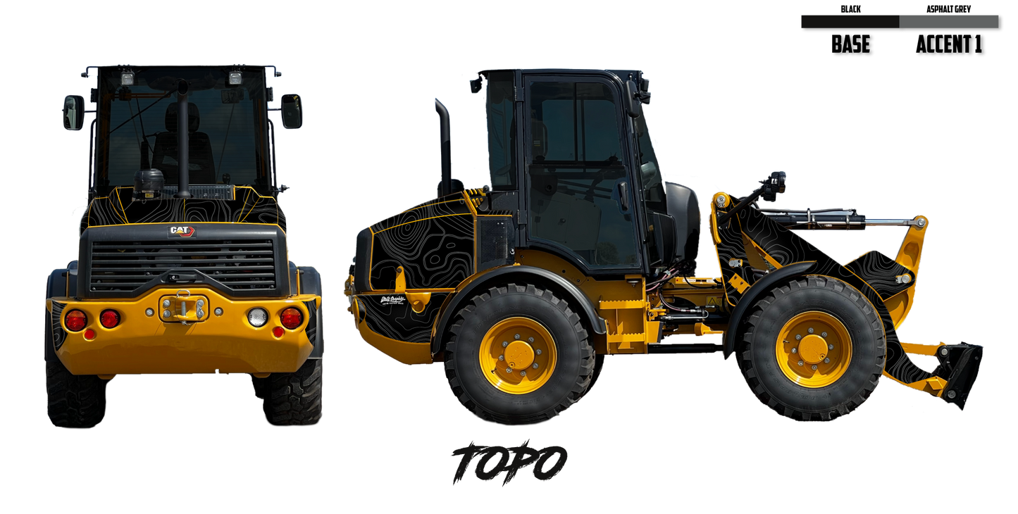 CAT 908 Next Gen Wrap Kits