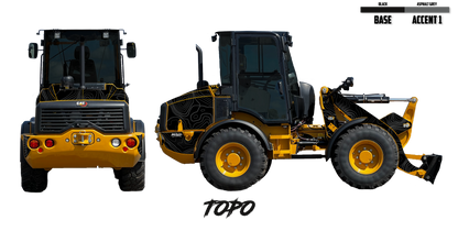 CAT 908 Next Gen Wrap Kits