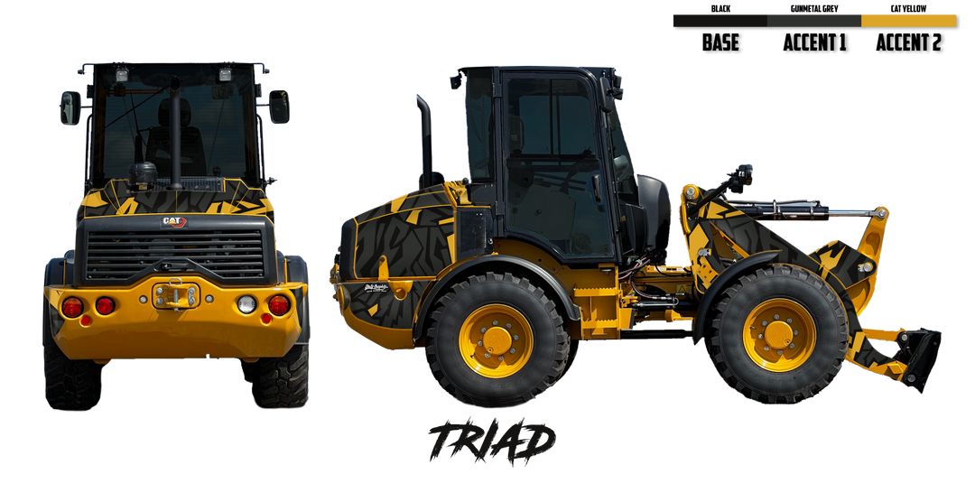 CAT 908 Next Gen Wrap Kits