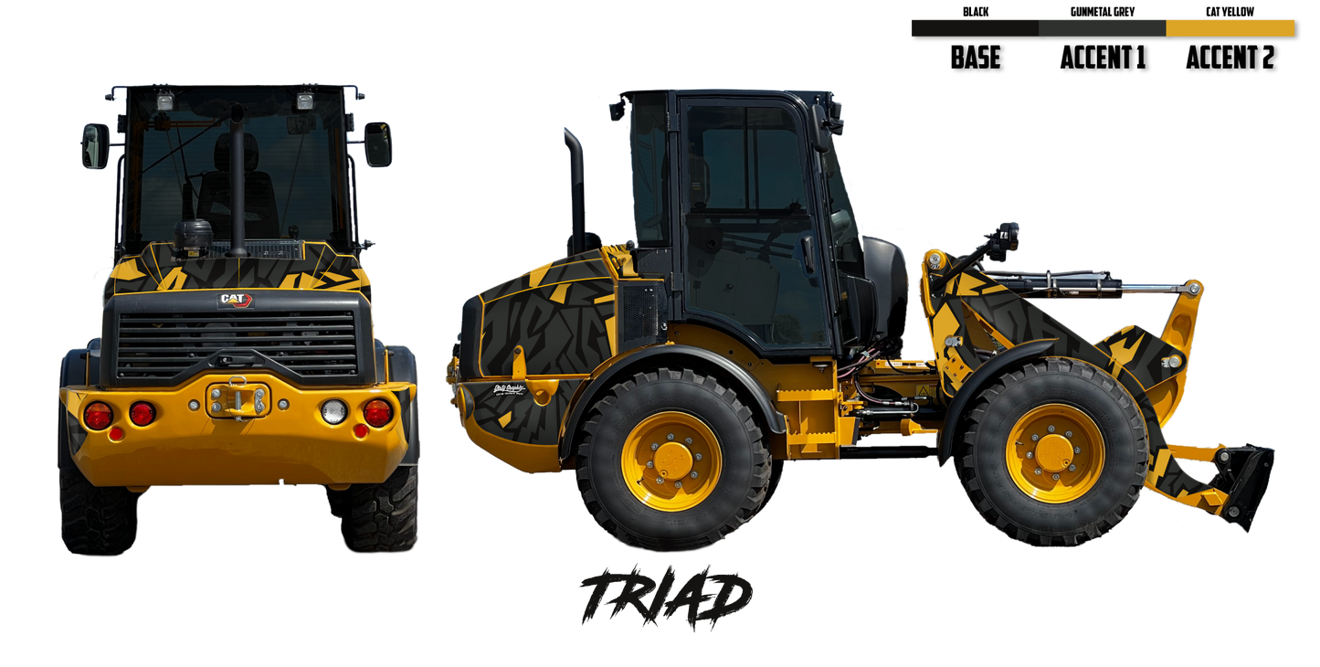 CAT 908 Next Gen Wrap Kits