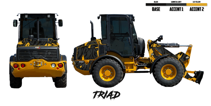 CAT 908 Next Gen Wrap Kits