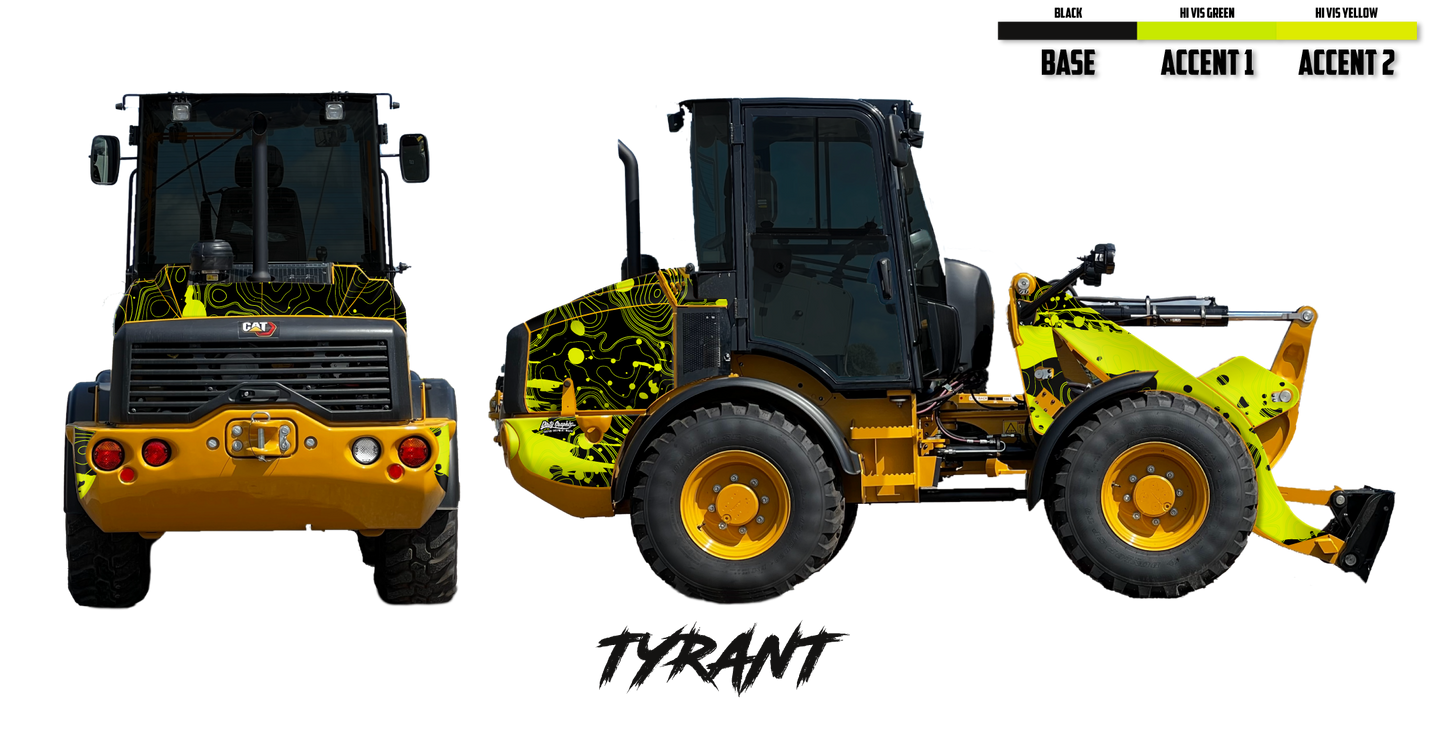 CAT 908 Next Gen Wrap Kits