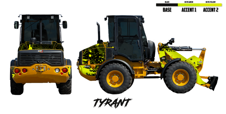 CAT 908 Next Gen Wrap Kits