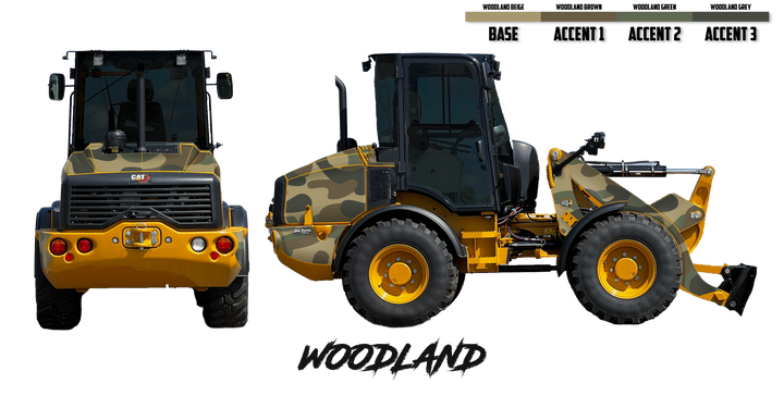 CAT 908 Next Gen Wrap Kits