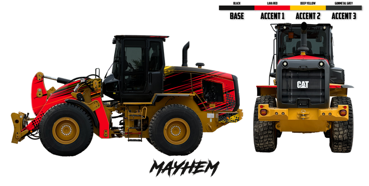 CAT 926M Wrap Kits