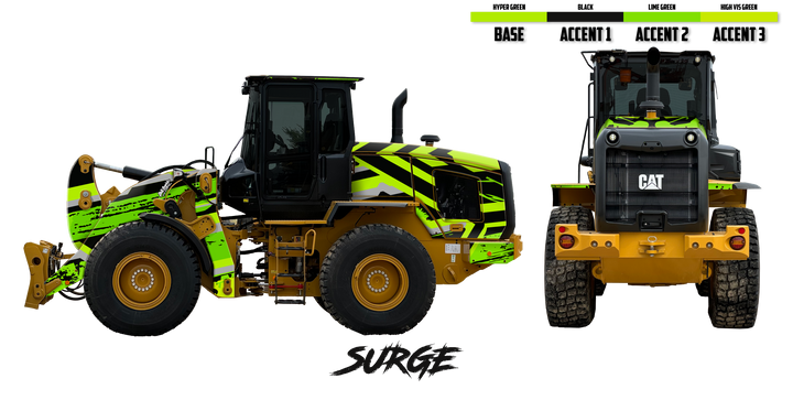 CAT 926M Wrap Kits