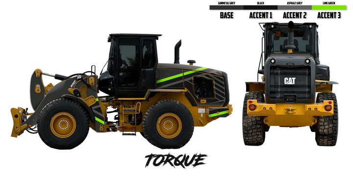 CAT 926M Wrap Kits