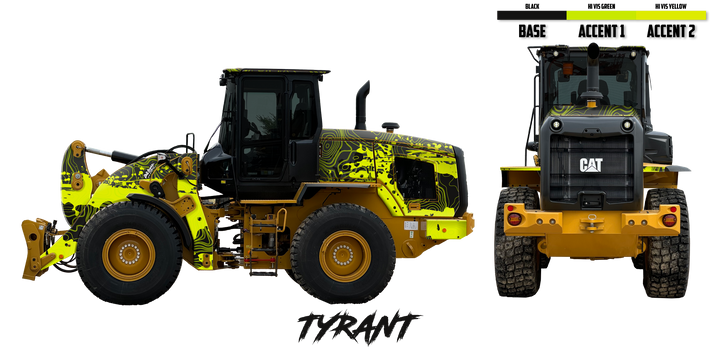 CAT 926M Wrap Kits