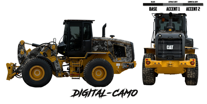 CAT 938M Wrap Kits