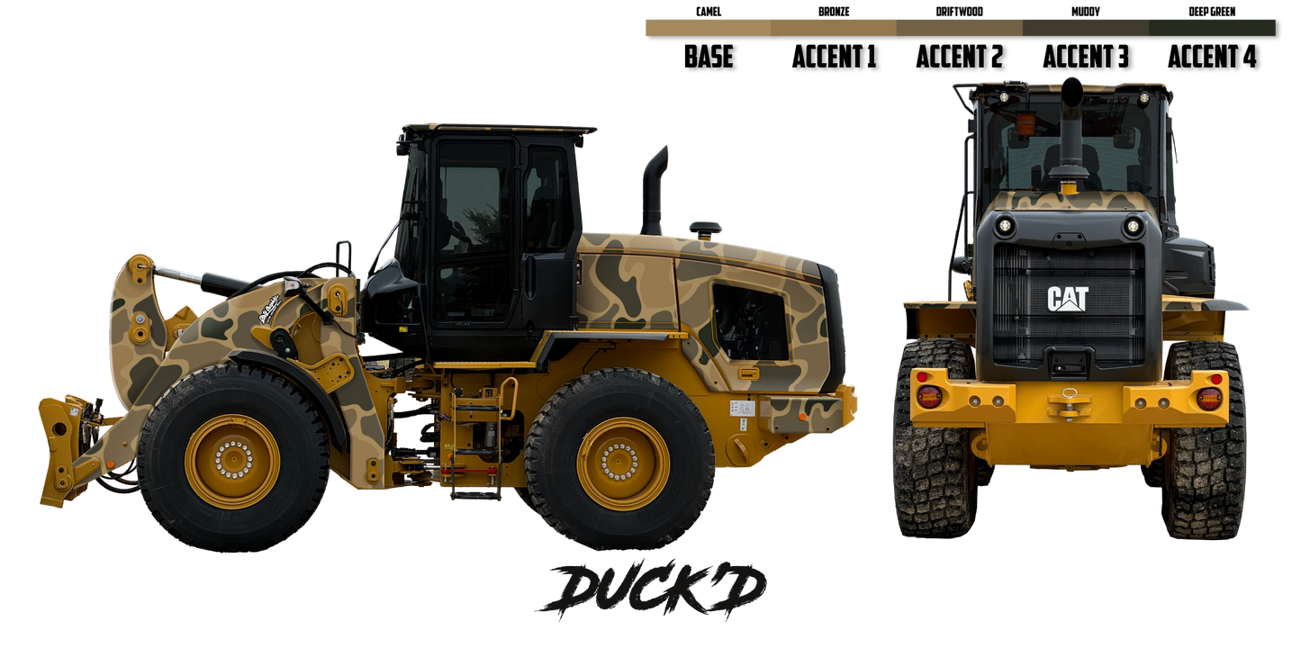 CAT 938M Wrap Kits
