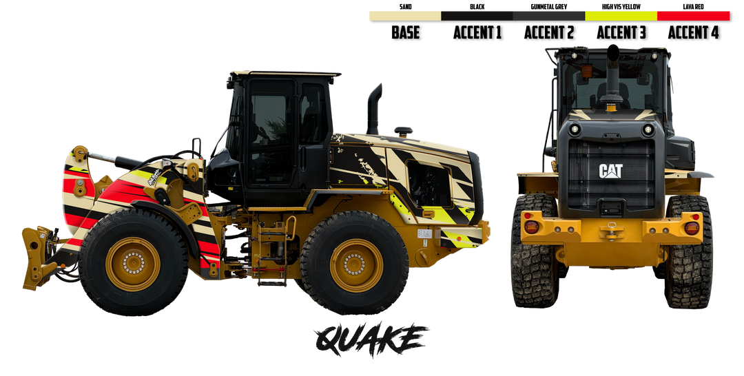 CAT 938M Wrap Kits