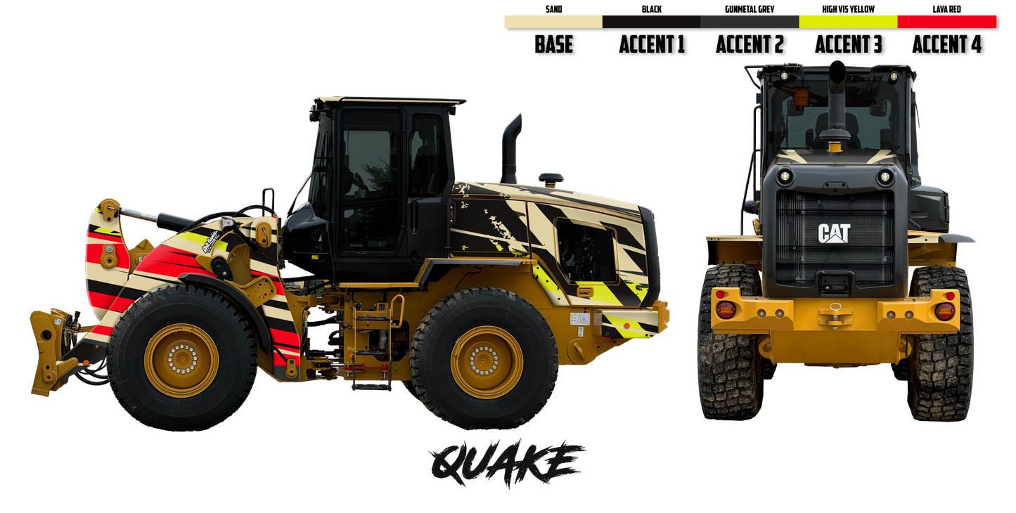 CAT 938M Wrap Kits