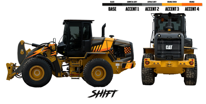 CAT 938M Wrap Kits