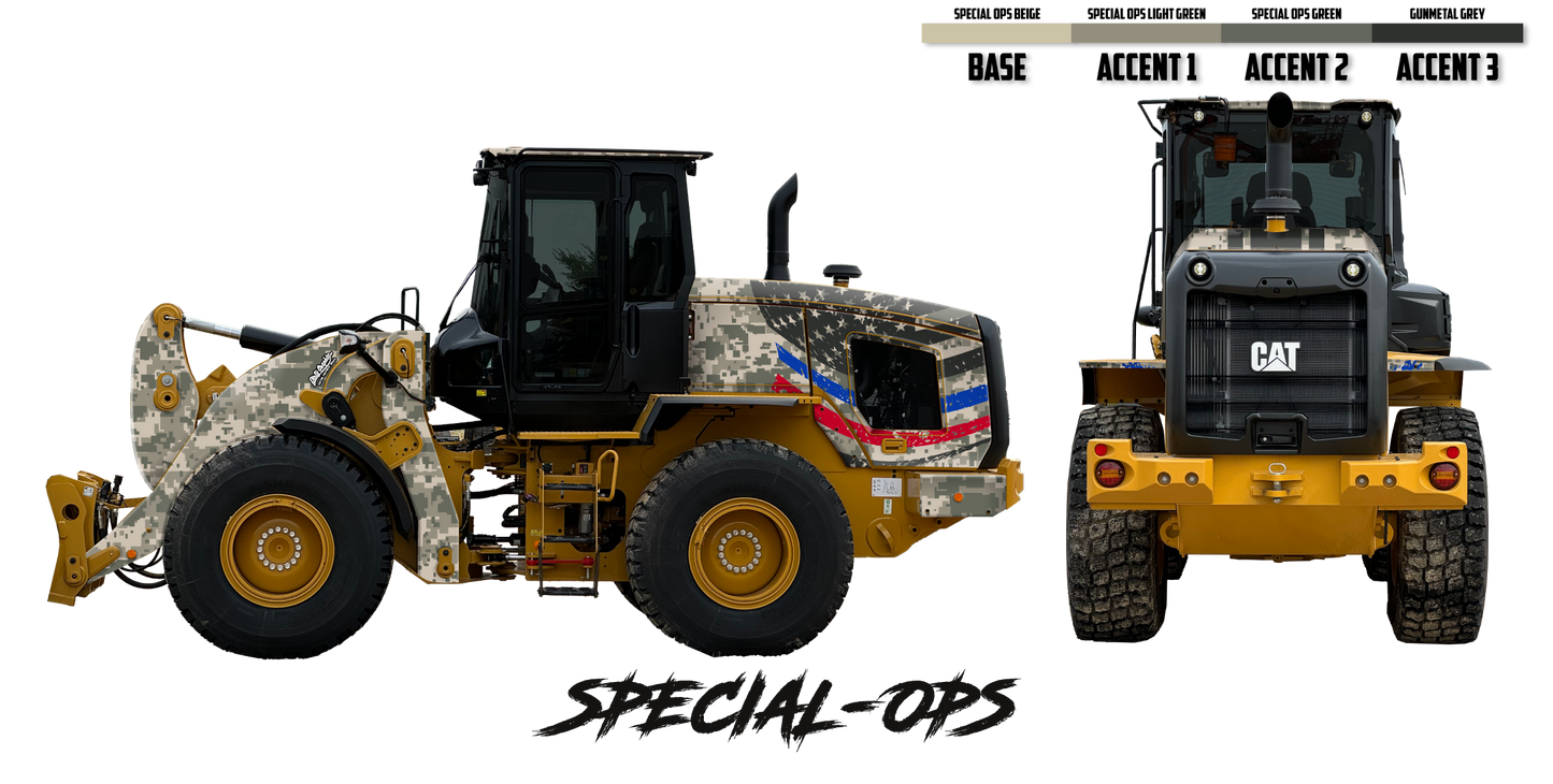 CAT 938M Wrap Kits