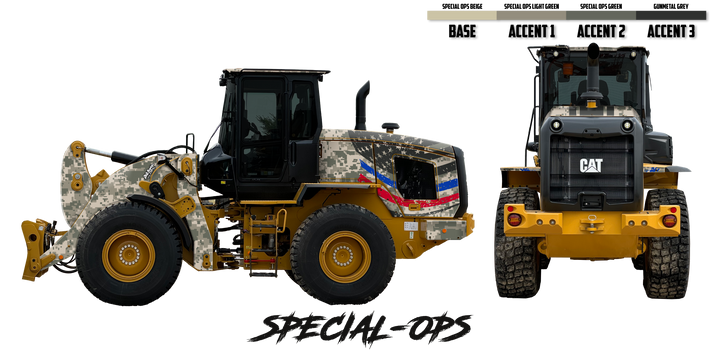 CAT 938M Wrap Kits