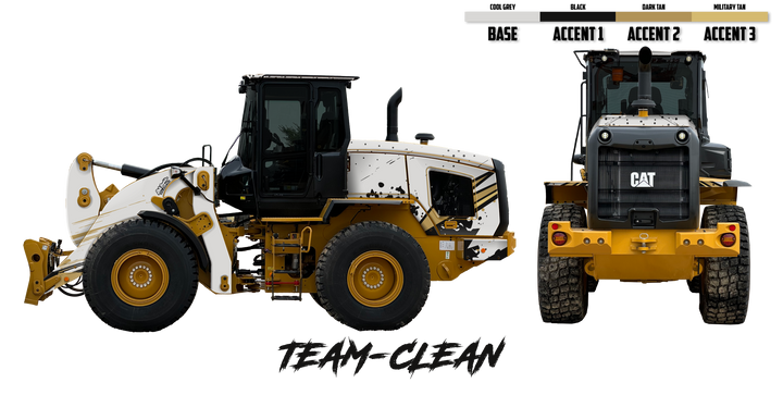 CAT 938M Wrap Kits