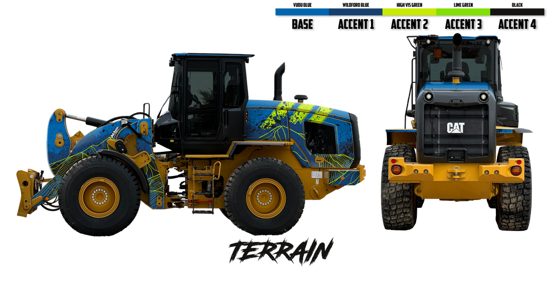 CAT 938M Wrap Kits