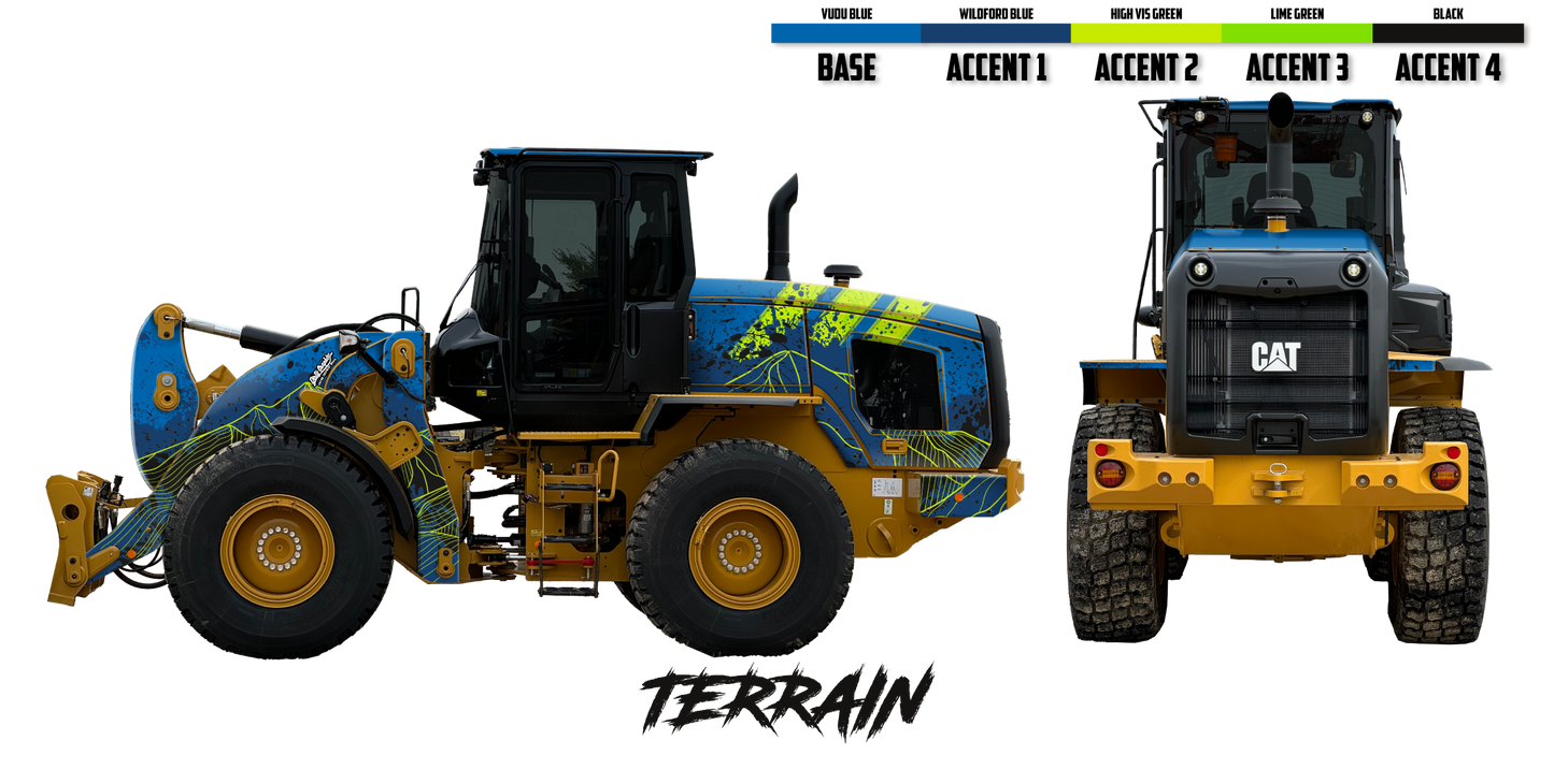 CAT 938M Wrap Kits