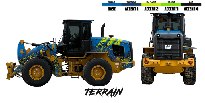 CAT 938M Wrap Kits