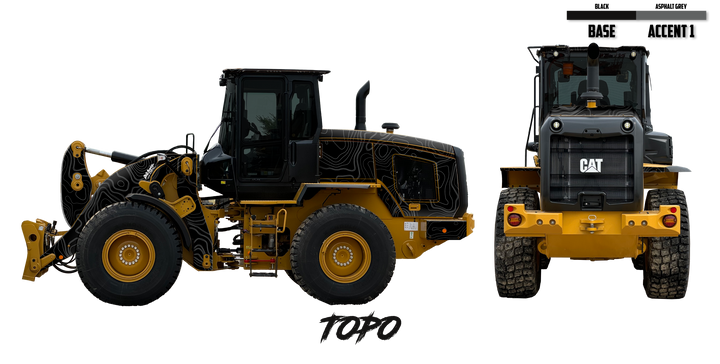 CAT 938M Wrap Kits