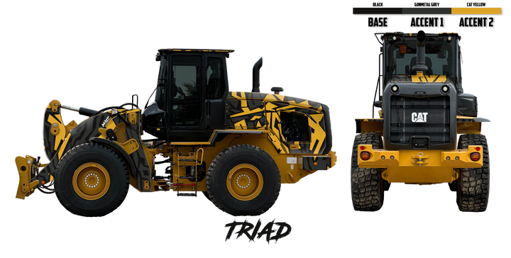 CAT 938M Wrap Kits