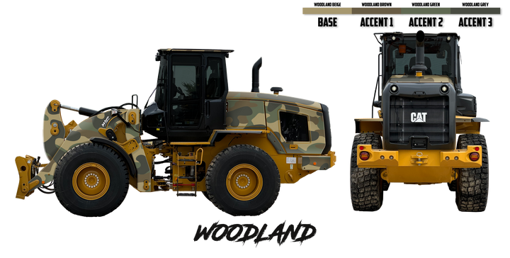 CAT 938M Wrap Kits