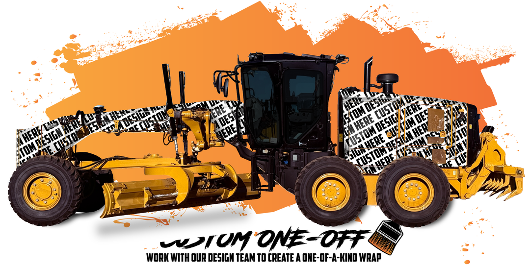 CAT 140M3 Wrap Kits