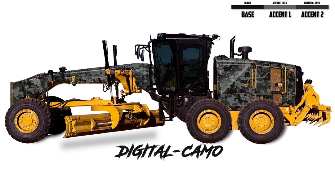 CAT 140M3 Wrap Kits