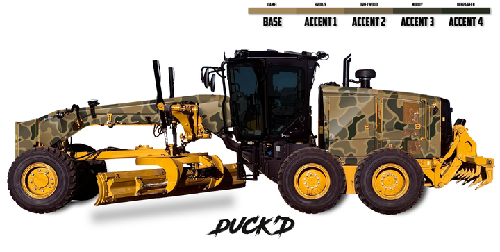 CAT 140M3 Wrap Kits
