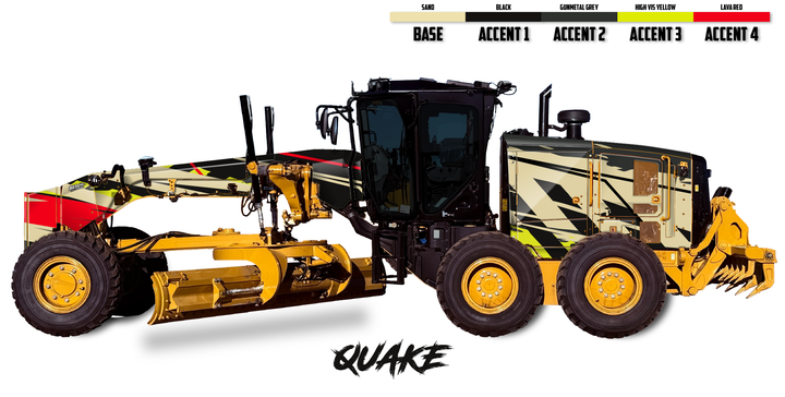 CAT 140M3 Wrap Kits