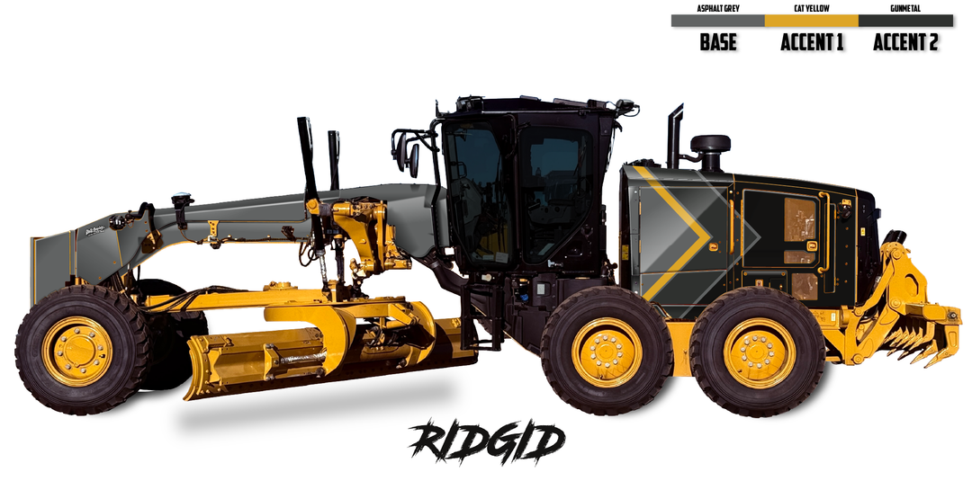CAT 140M3 Wrap Kits