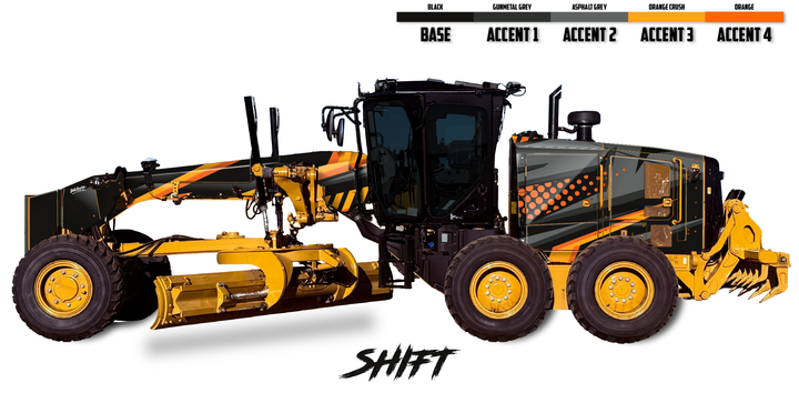 CAT 140M3 Wrap Kits