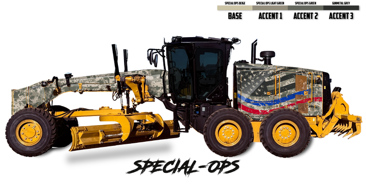 CAT 140M3 Wrap Kits