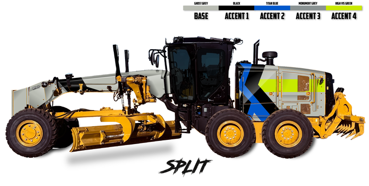CAT 140M3 Wrap Kits