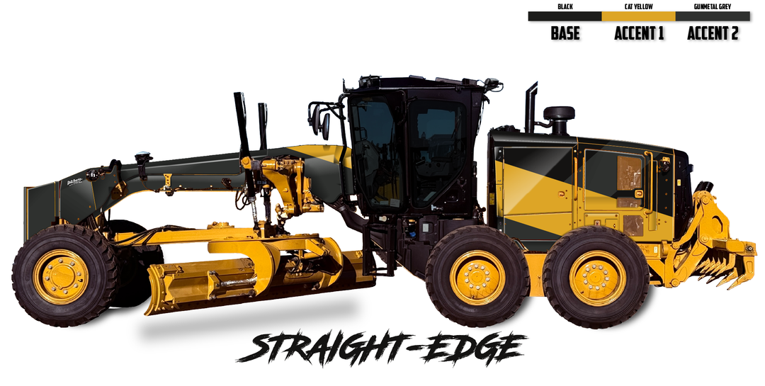 CAT 140M3 Wrap Kits