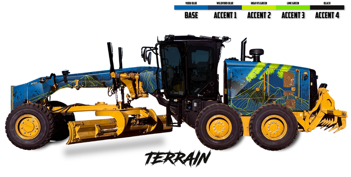 CAT 140M3 Wrap Kits