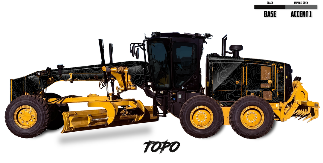 CAT 140M3 Wrap Kits