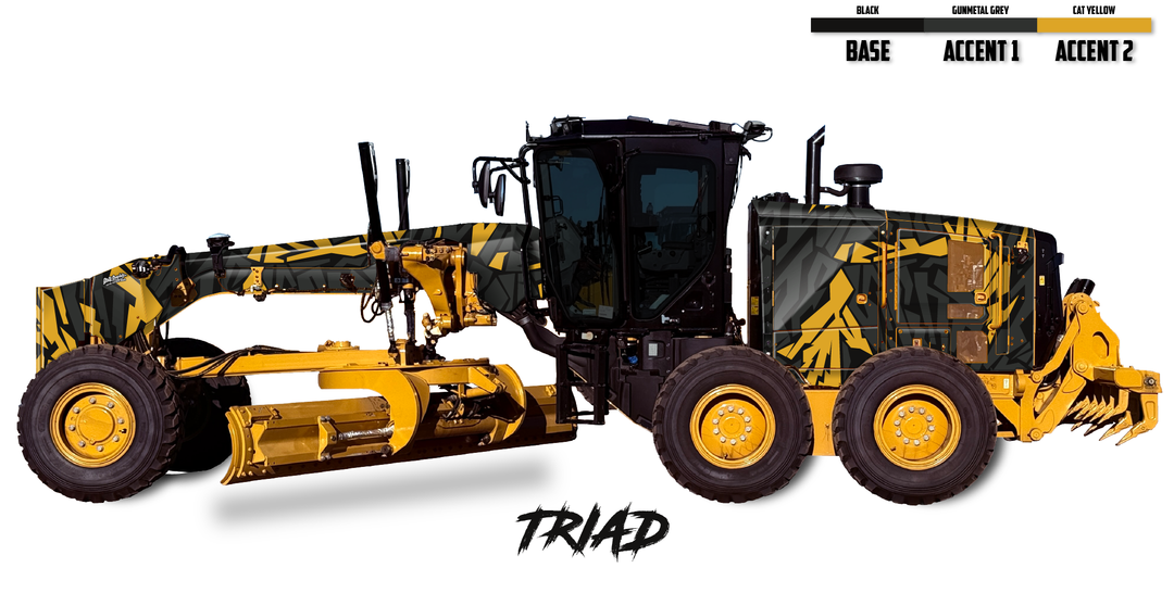 CAT 140M3 Wrap Kits